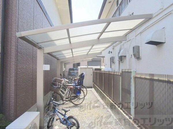 共有部分(駐輪場)