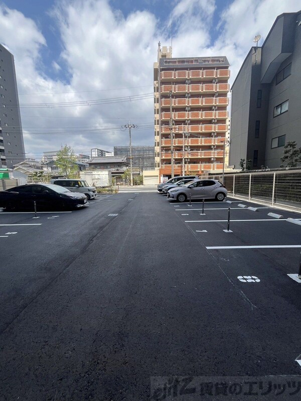 駐車場(駐車場)