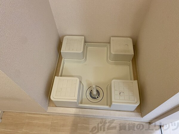設備(洗濯機置き場)