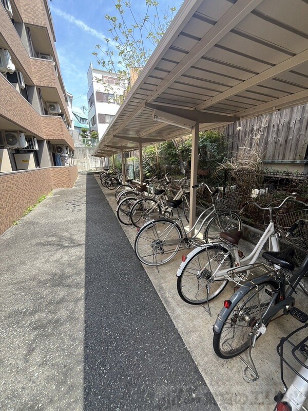 共有部分(駐輪場)