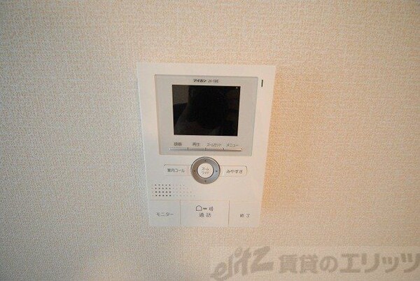 設備(モニター付きインターホン)