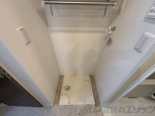 設備(洗濯機置き場)
