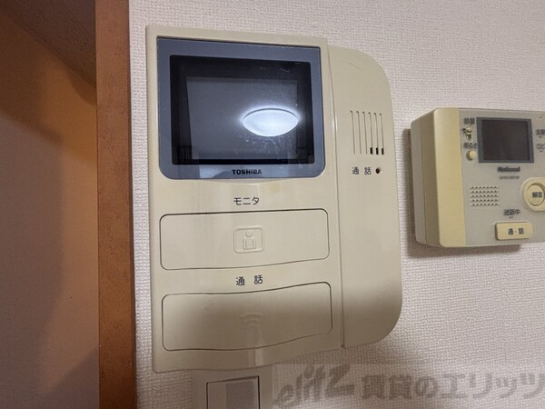 設備(モニター付きインターホン)