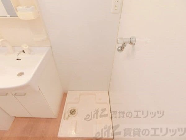 設備(洗濯機置場)
