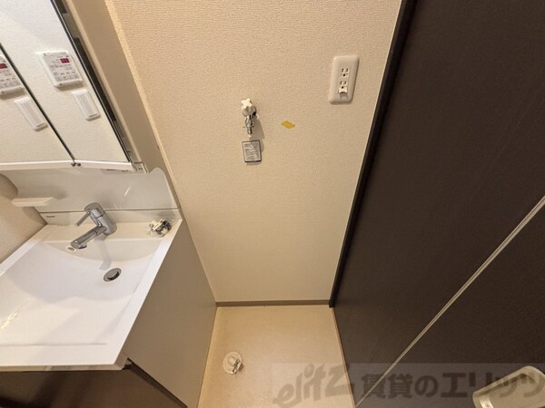 設備(洗濯機置き場)