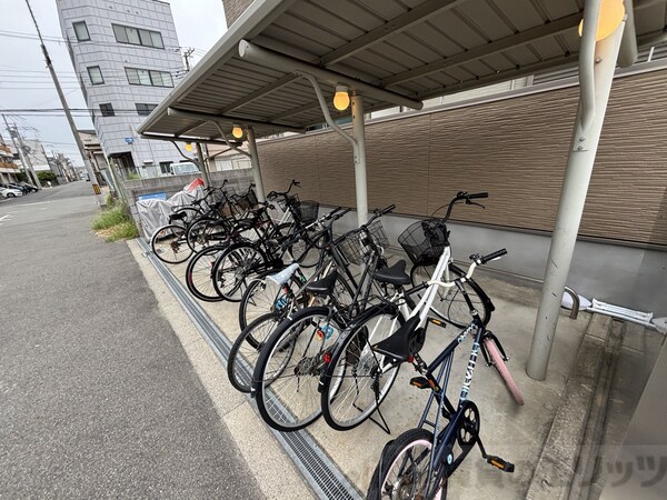 共有部分(駐輪場)