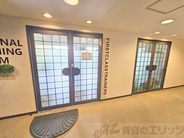 設備(エントランス)