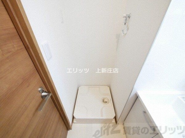 設備(洗濯機置き場)