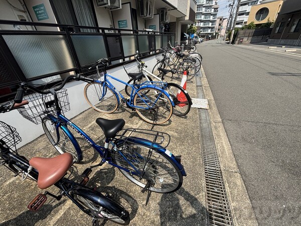 共有部分(駐輪場)