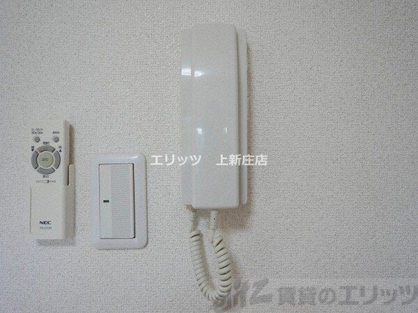 設備(下駄箱)