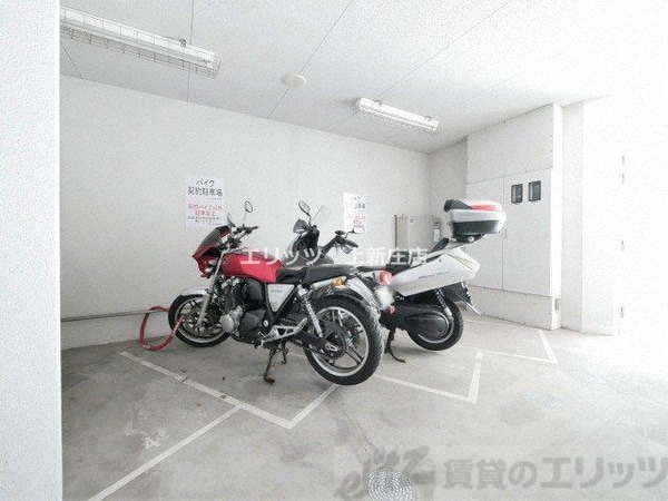 駐車場(駐車場)