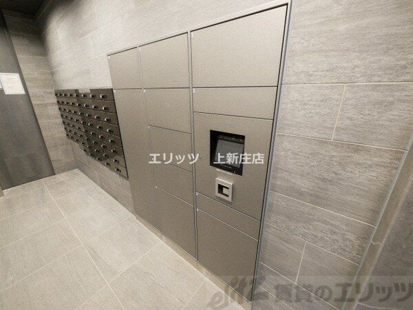 設備(エントランス)