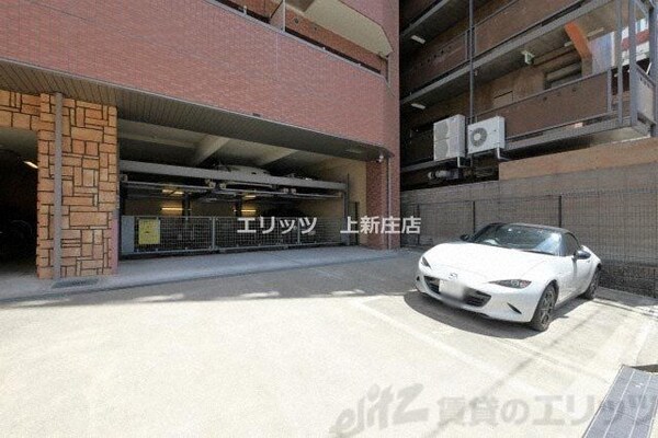 駐車場(駐車場)