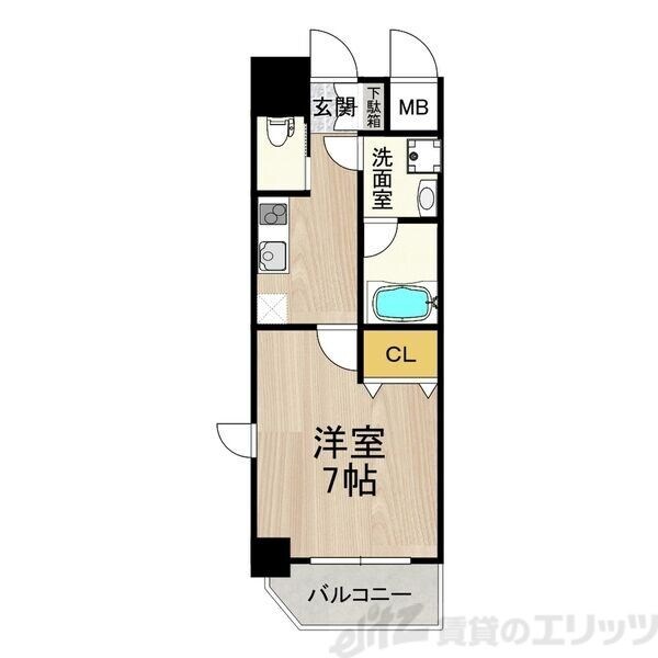 間取図(平面図)(間取図)