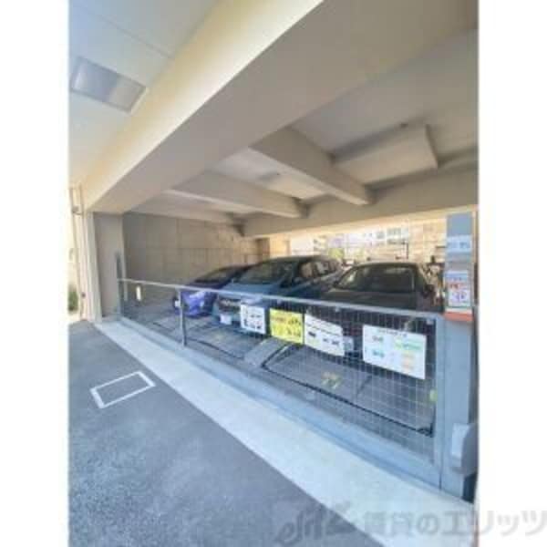 駐車場(駐車場)