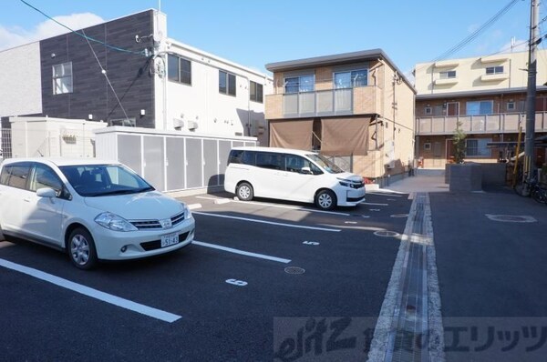 駐車場(駐車場)