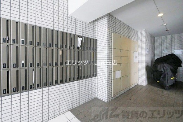 設備(エントランス)