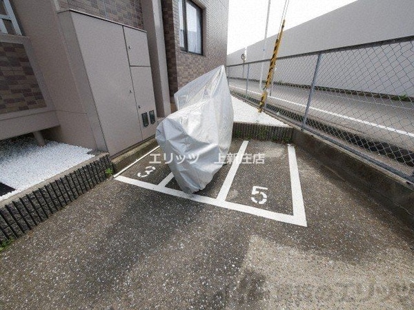 共有部分(駐輪場)