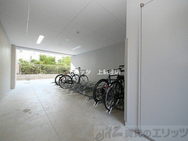 共有部分(駐輪場)