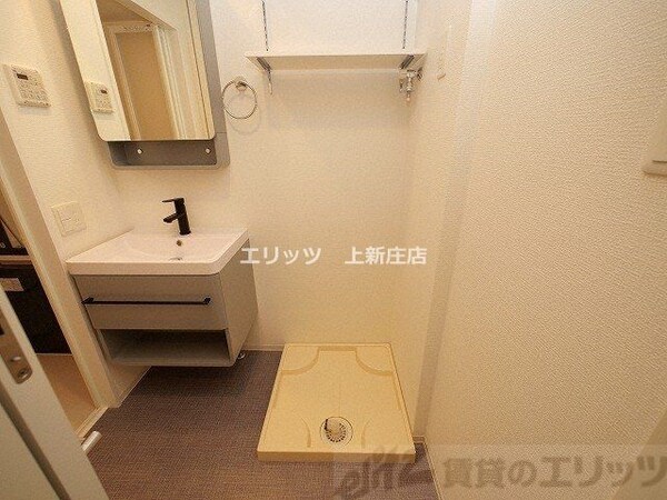 設備(洗濯機置き場)