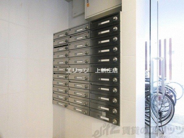 エントランス(メールボックス)