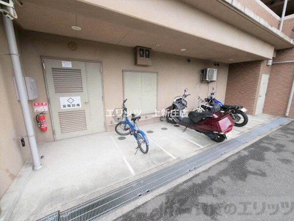 駐車場(駐輪場)