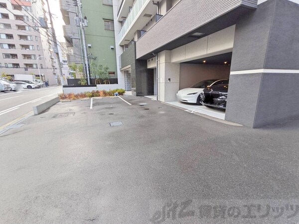 駐車場(駐車場)