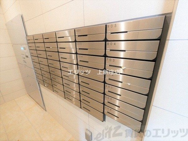 共有部分(メールボックス)