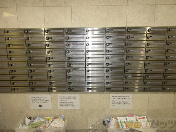 共有部分(郵便ポスト)