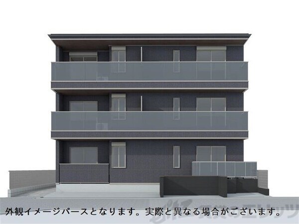 外観パース図(外観パース図)