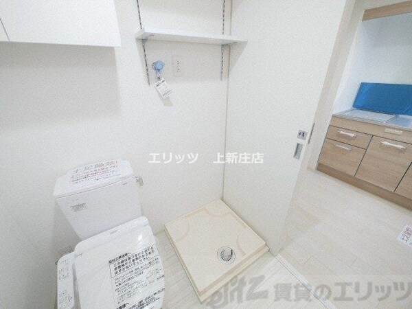 設備(洗濯機置き場)