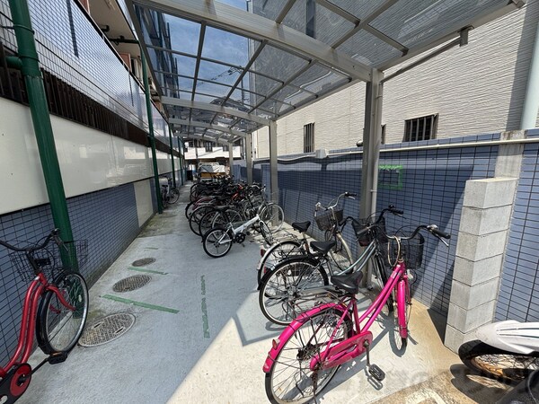 共有部分(駐輪場)