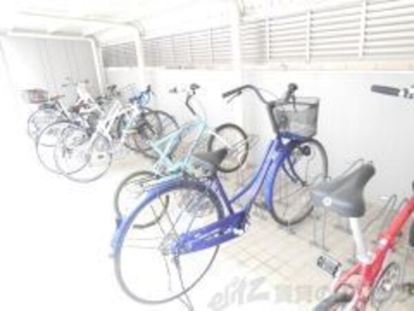 共有部分(駐輪場)