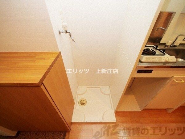 玄関(洗濯機置き場)