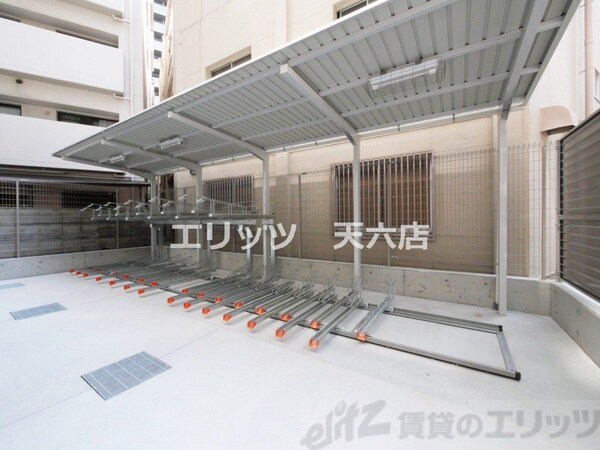 共有部分(駐輪場)