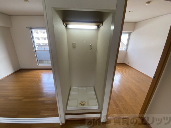 設備(洗濯機置き場)