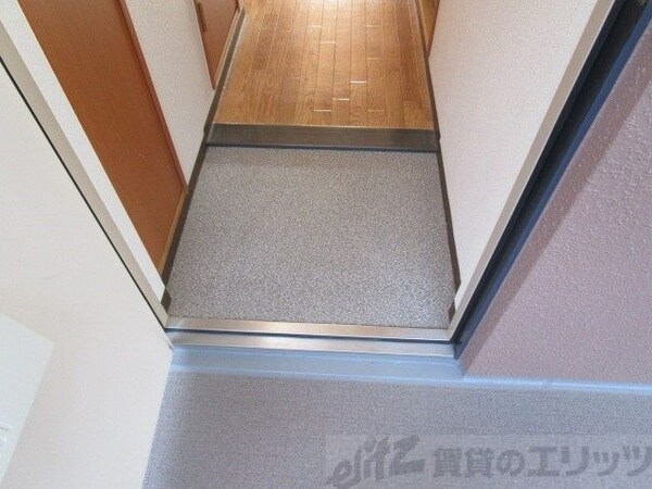 玄関(バルコニー)