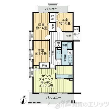間取図