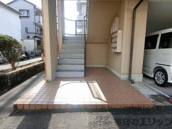 駐車場(駐車場)