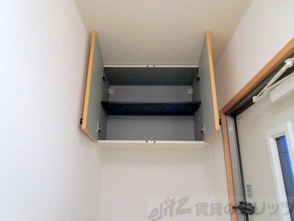 設備(下駄箱)