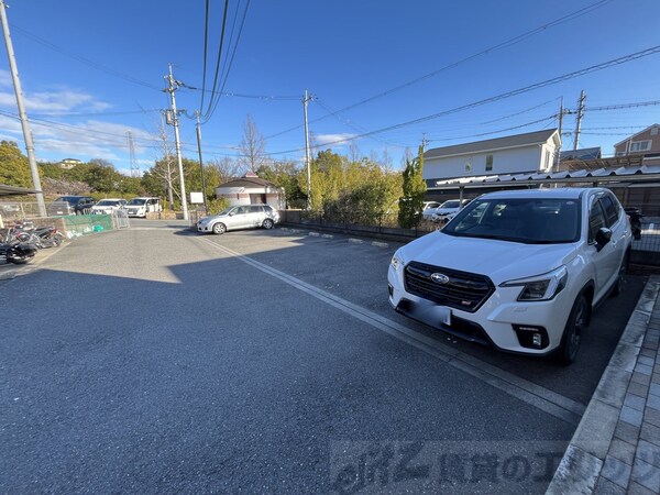 駐車場(駐車場)