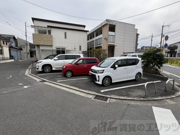 駐車場(駐車場)