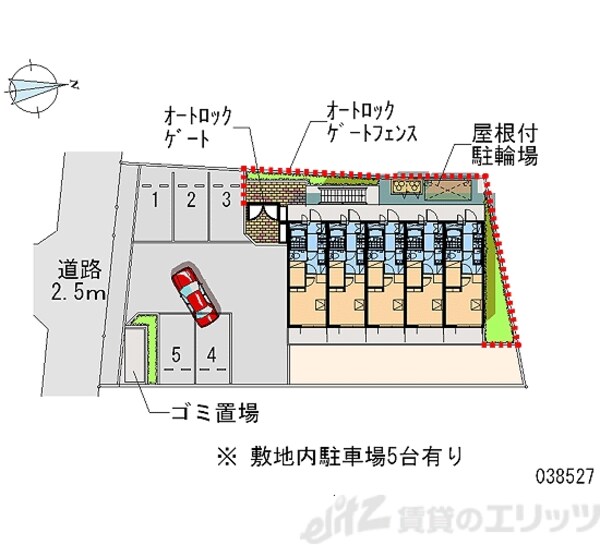 駐車場(間取図)