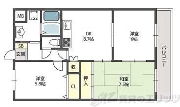 間取図