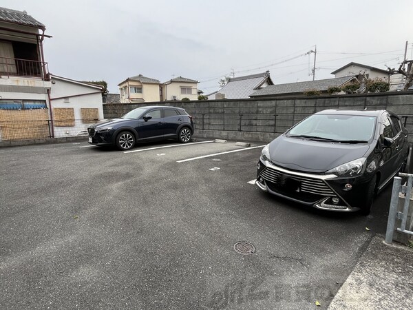 駐車場(駐車場)