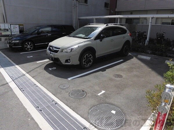 駐車場(駐車場)