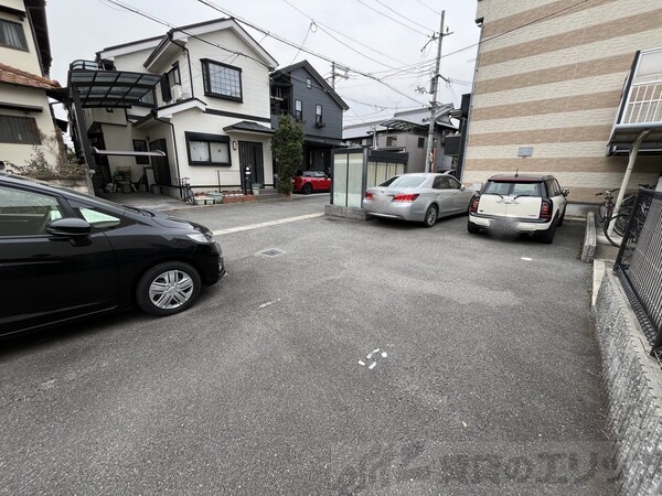 駐車場(駐車場)