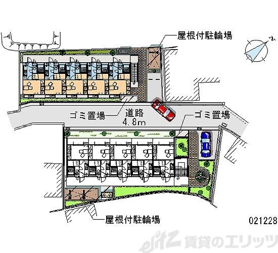 物件内観写真12　(間取図)