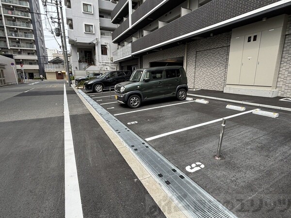 駐車場(駐車場)