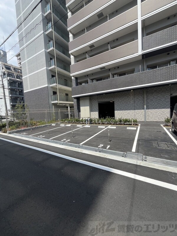 駐車場(駐車場)